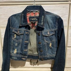 Rue 21 Small Denim Jacket
